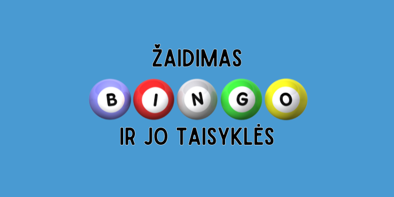 Žaidimas Bingo ir jo taisyklės