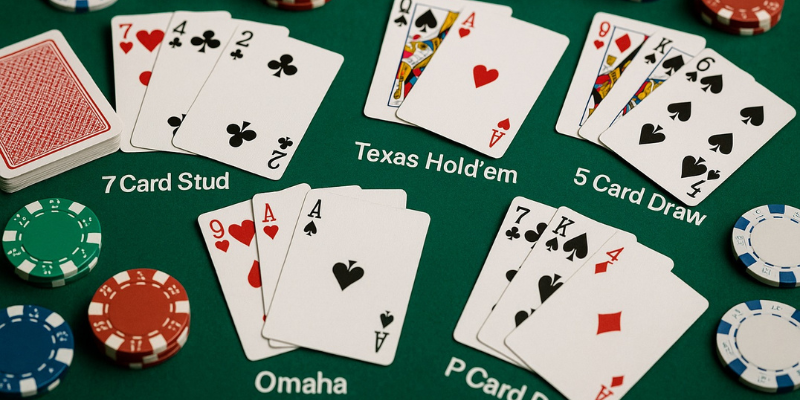 Pokerio-rūšys-populiariausi-variantai-taisyklės-ir-skirtumai
