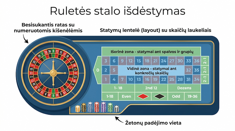 Ruletės-stalo-išdėstymas